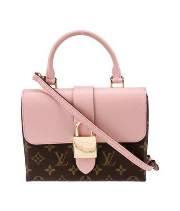 Louis Vuitton Vuitton Lv Monogram Locky Bb