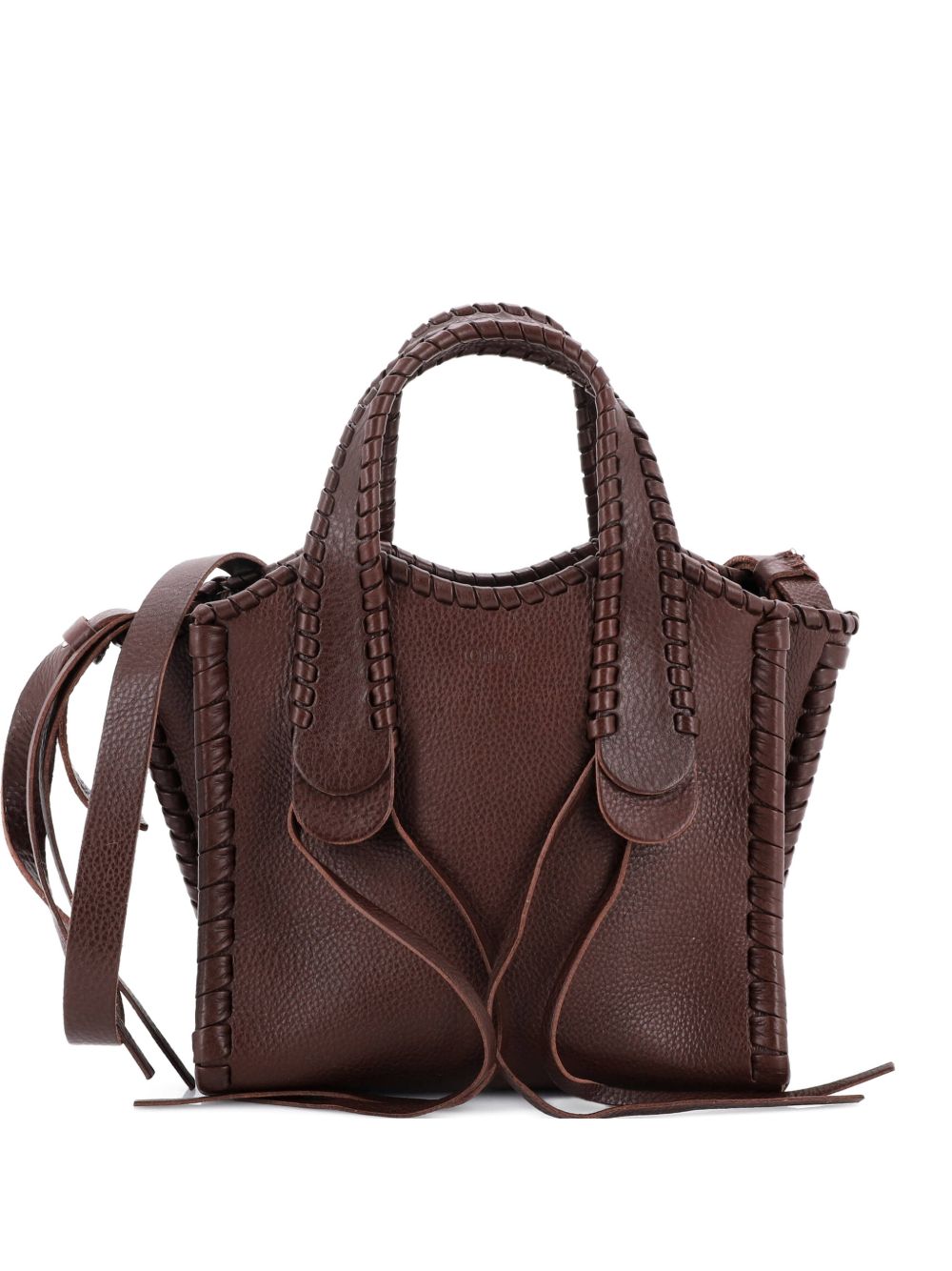 Mony Leather Medium tote bag