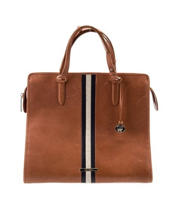 Brahmin Leather Tote