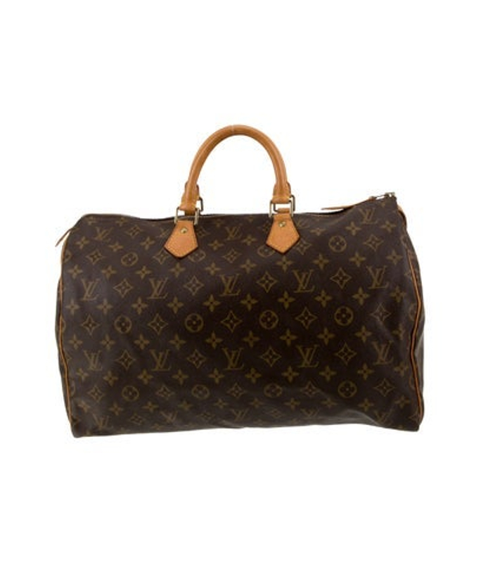 Louis Vuitton Vuitton Lv Monogram Speedy 40