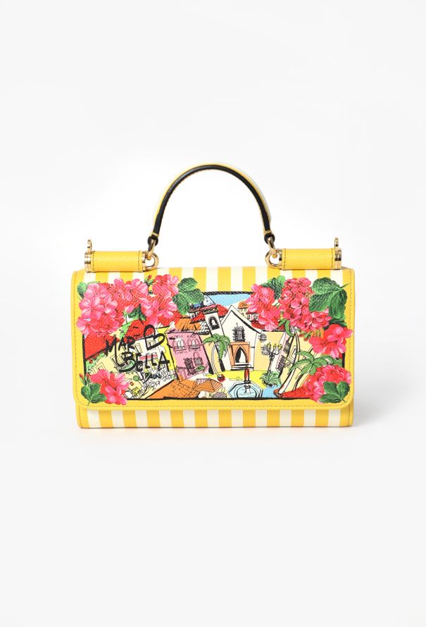 Dolce & Gabbana Miss Sicily Von Marbella Wallet on Chain Bag