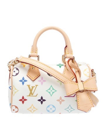 Multicolore Monogram Speedy Nano w/ Tags