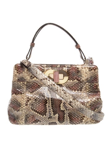 Snakeskin Isabella Rossellini Medium