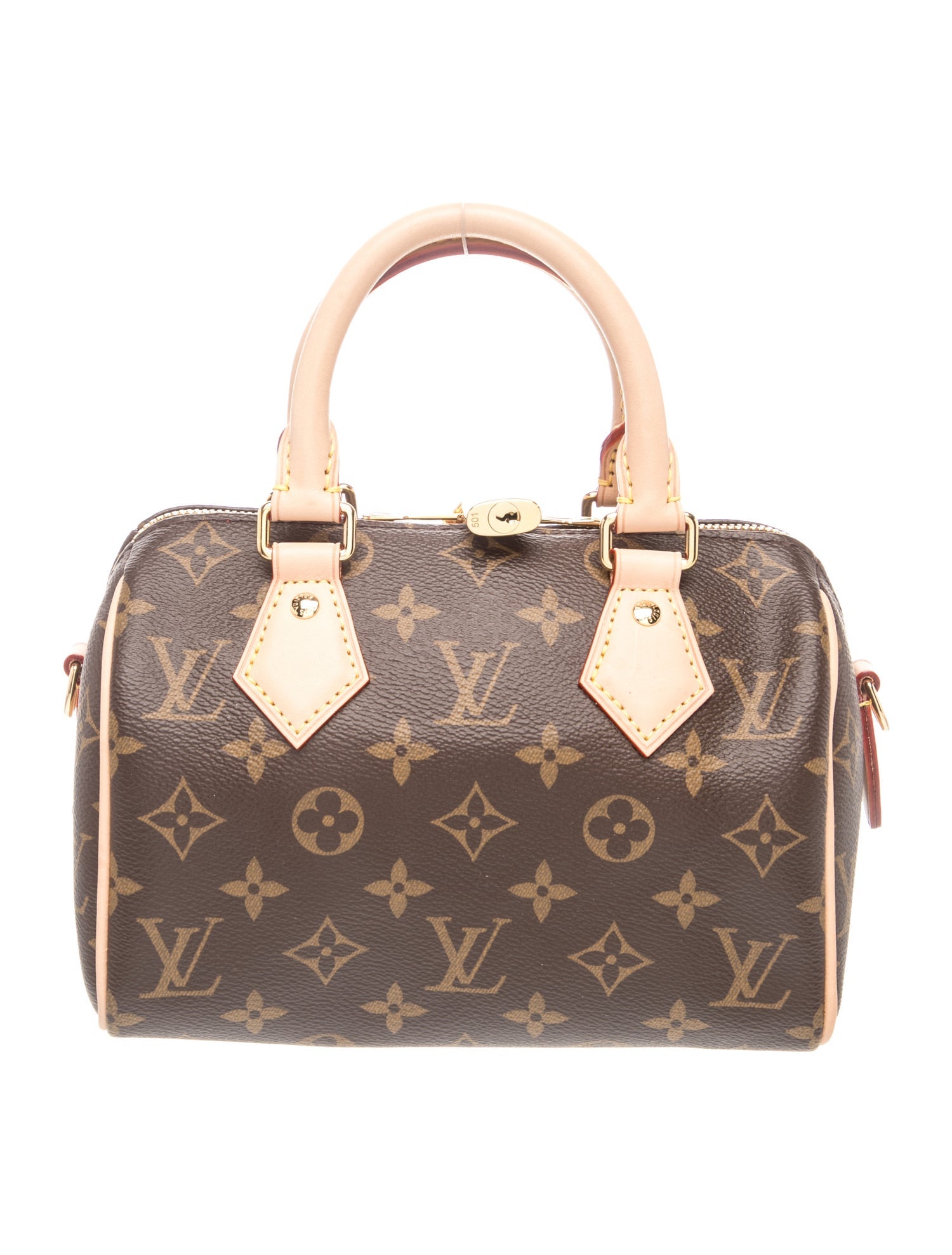 Monogram Speedy Bandouliere 20