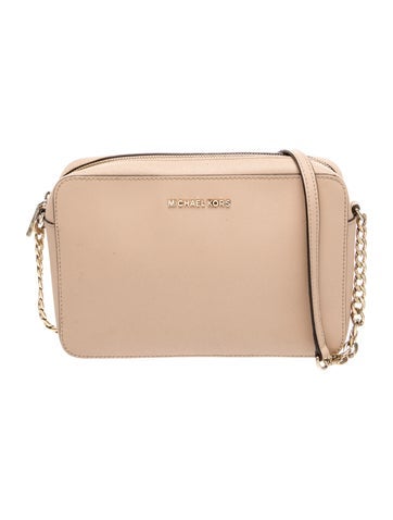 Michael Kors Saffiano Leather Crossbody Bag
