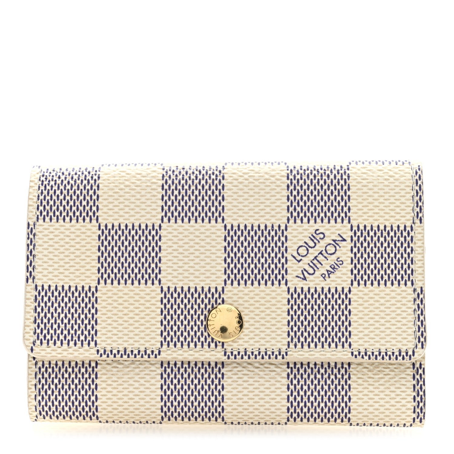 Louis Vuitton Damier Azur Multicles 6 Key Holder
