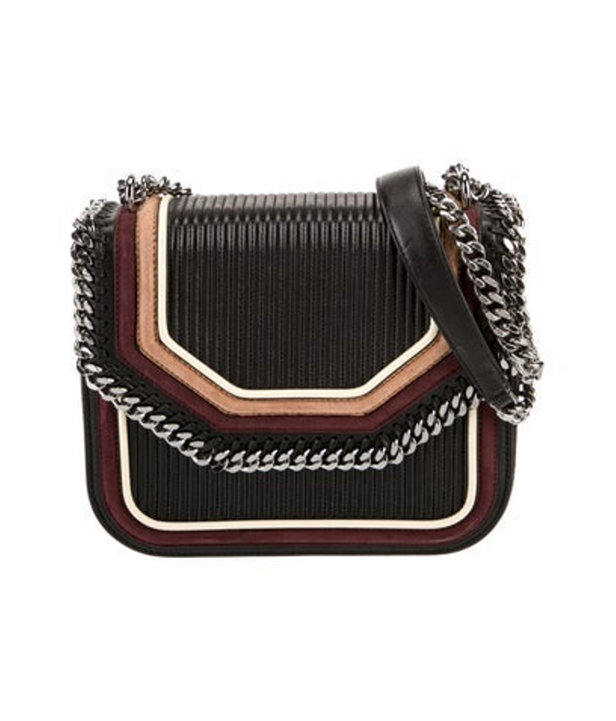 Stella McCartney Mccartney Vegetarian Leather Crossbody Bag