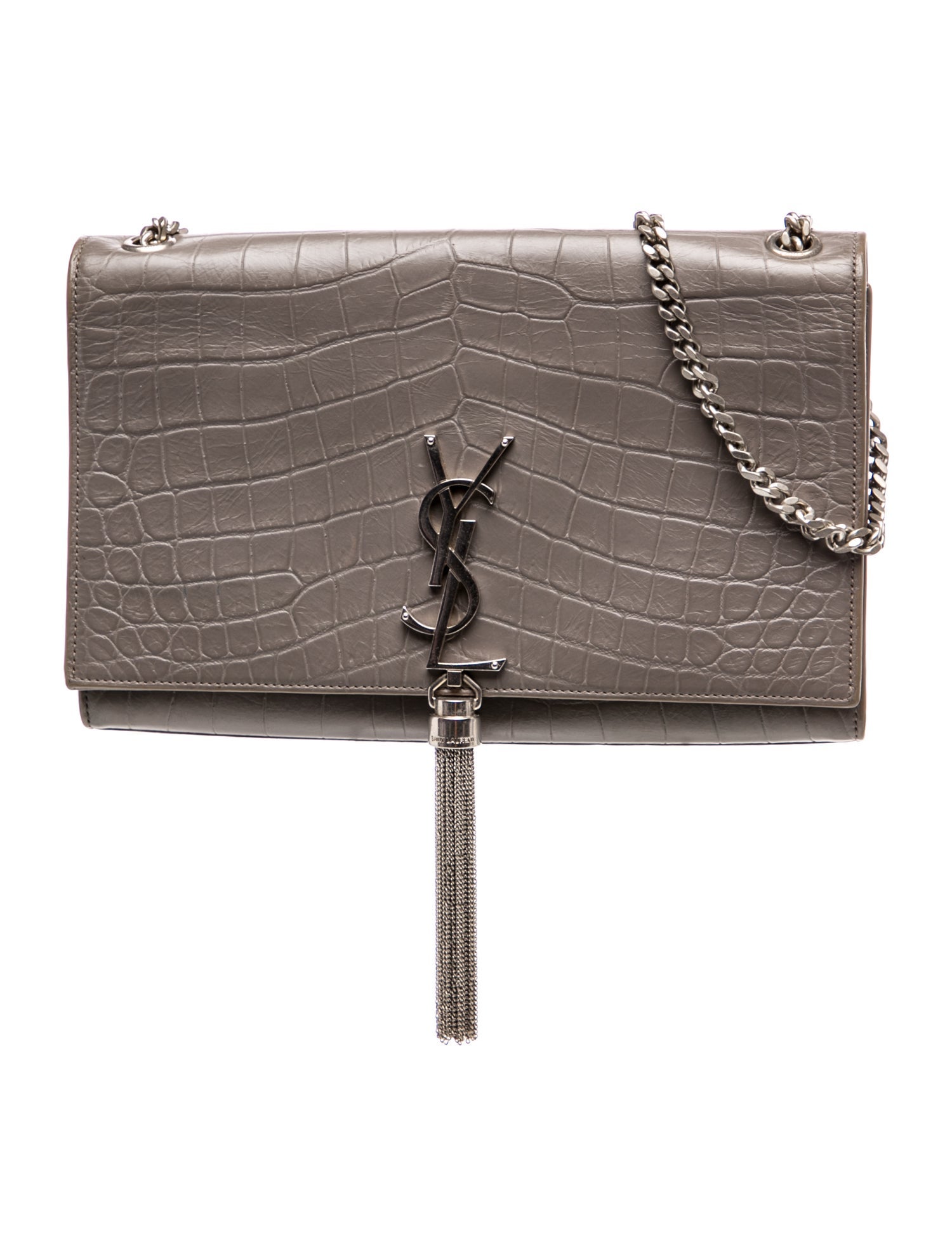 Embossed Leather Kate Medium