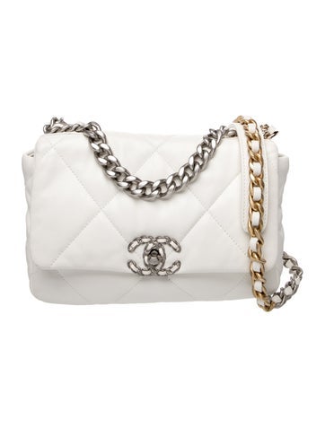 Medium 19 Flap Bag