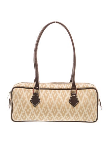 Canvas Top Handle Bag Vintage
