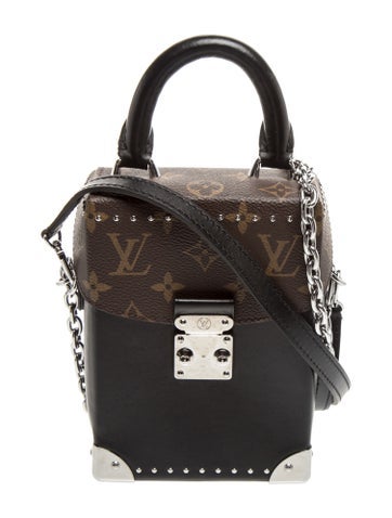 LV Monogram Camera Box
