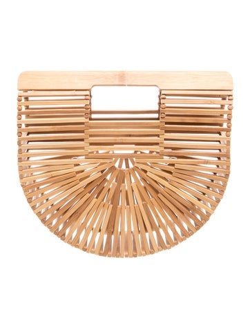 Bamboo Top Handle Bag