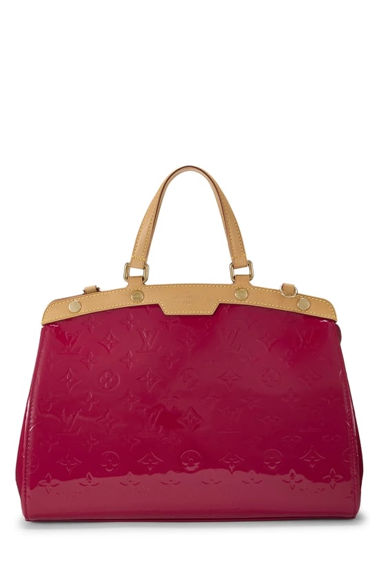 Rose Pop Monogram Vernis Brea MM