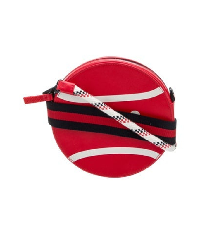 Tory Burch Burch Leather Crossbody Bag