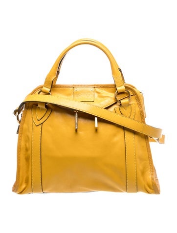 Marc Jacobs Leather Top Handle Bag