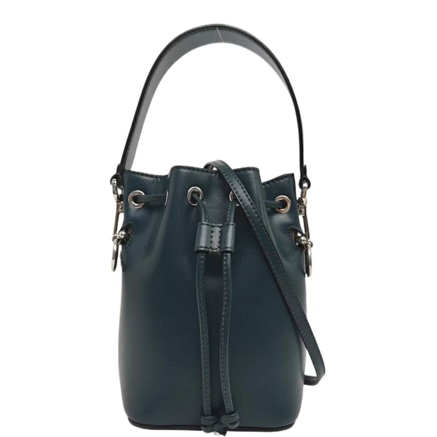 Calfskin Mon Tresor Bucket Mini