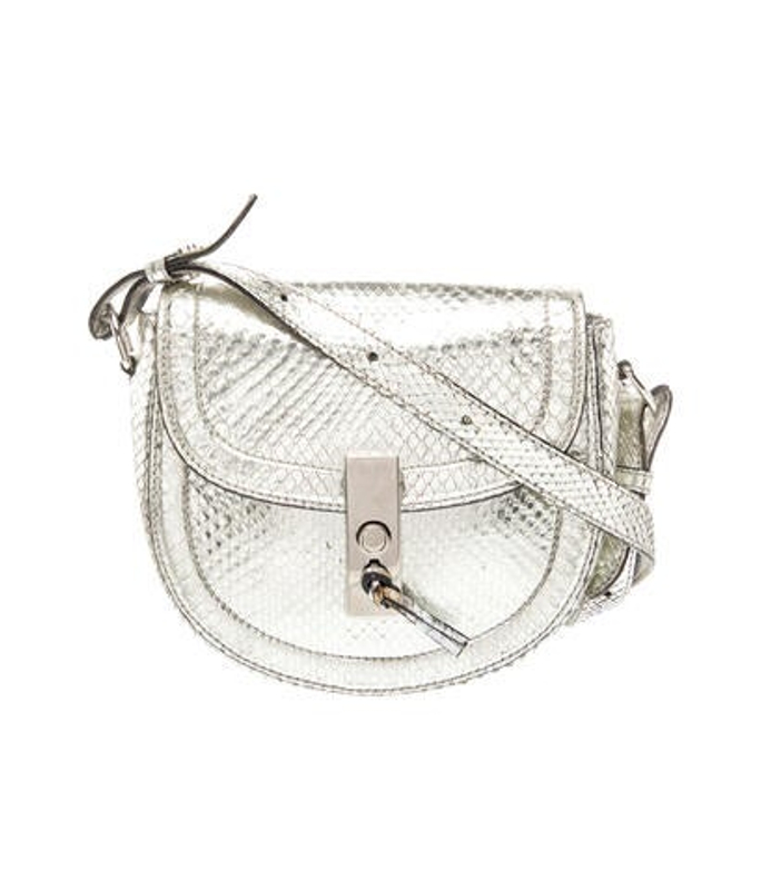 Altuzarra Embossed Leather Crossbody Bag