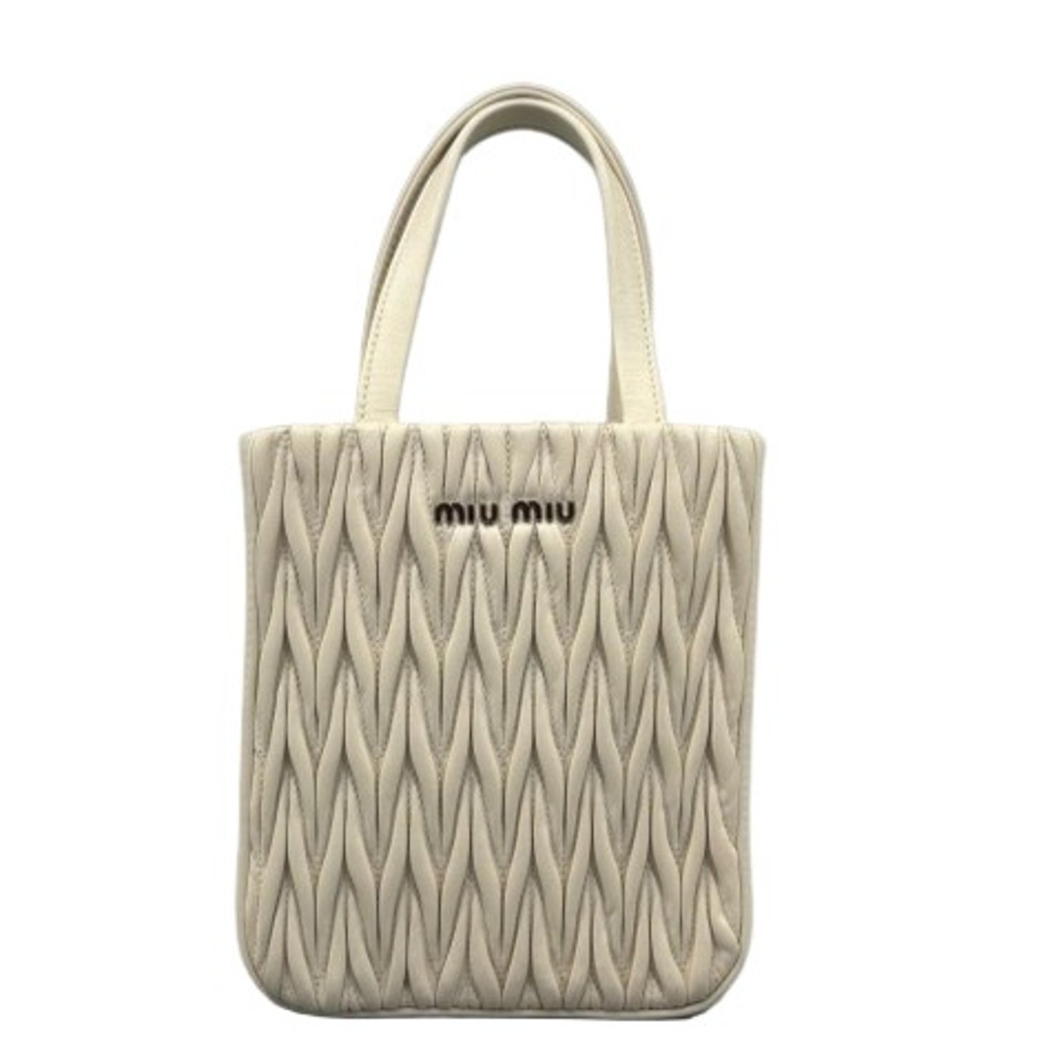 Lambskin Top Handle Bag