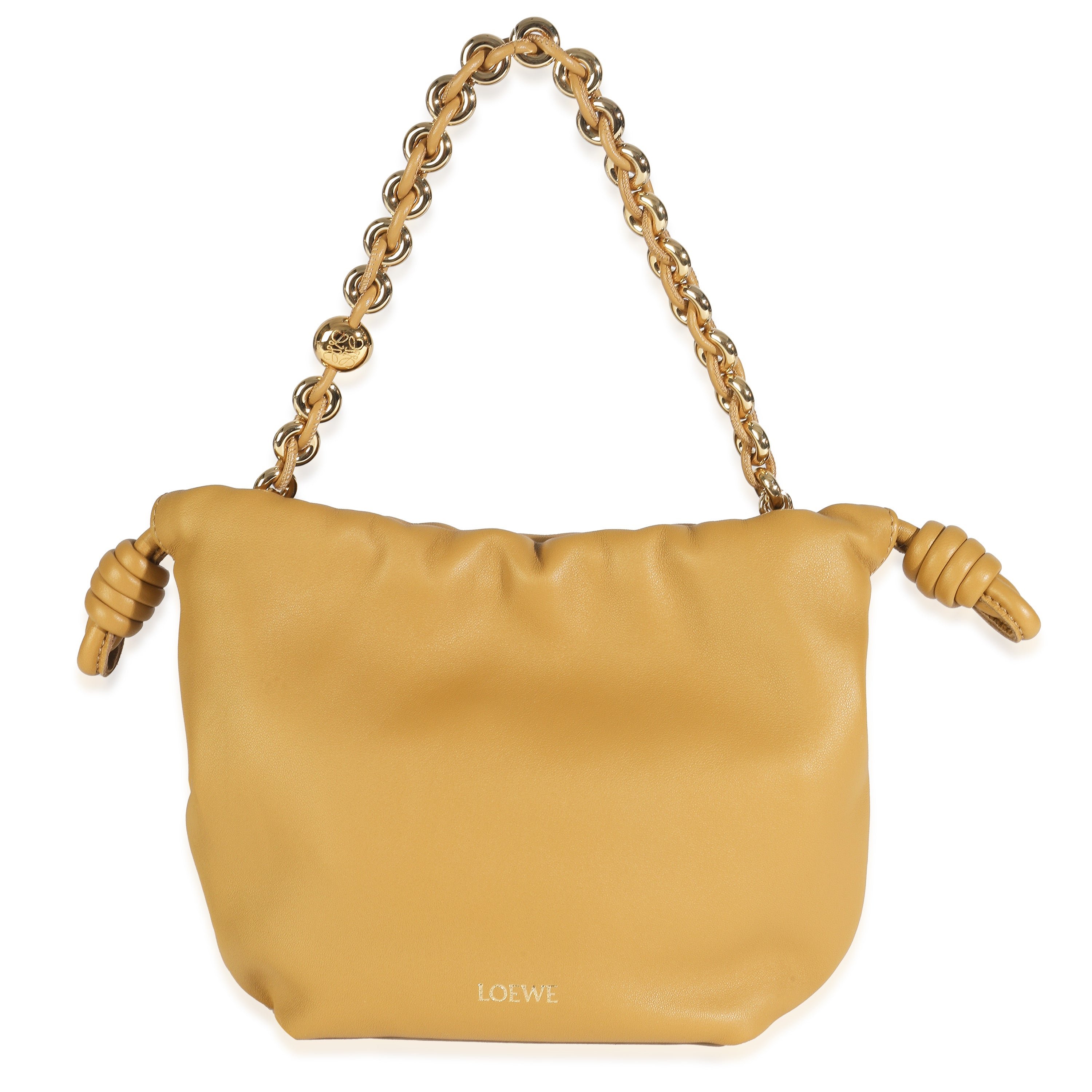 Loewe Sahara Nappa Mini Flamenco Crossbody
