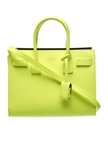 Leather Sac De Jour Baby 2023