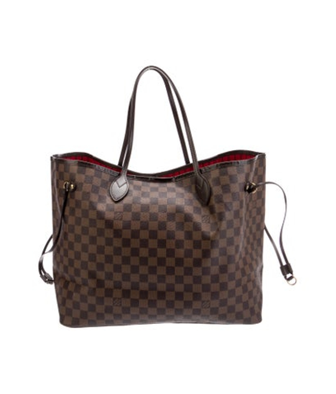 Louis Vuitton Vuitton Damier Ebene Neverfull Gm