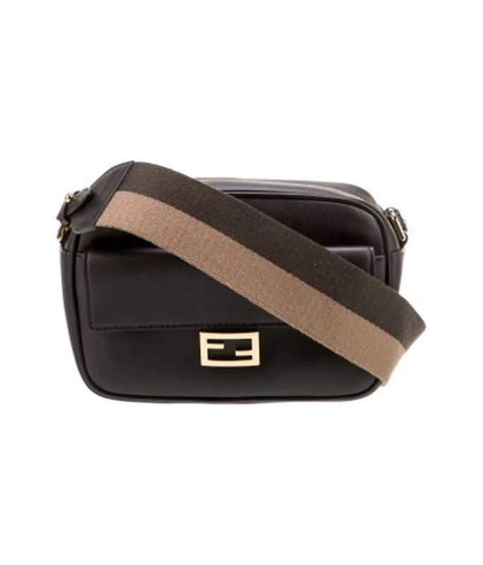 Fendi Leather Crossbody Bag