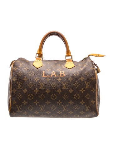 LV Monogram Speedy