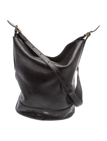 Leather Shoulder Bag