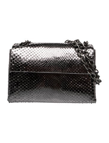 Snakeskin Shoulder Bag
