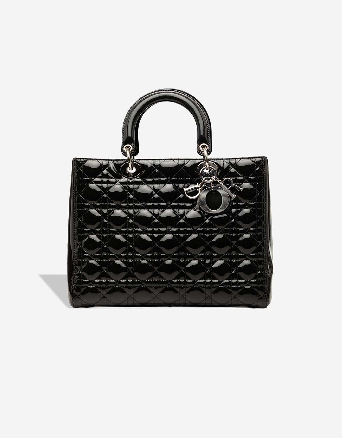 
		Lady Large Patent Black    