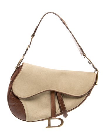 Canvas Saddle Vintage