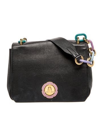 Ferragamo Leather Top Handle Bag
