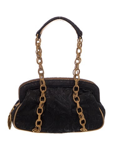 Dolce & Gabbana Velvet Shoulder Bag