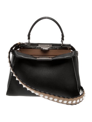 Fendi Selleria Peekaboo Medium