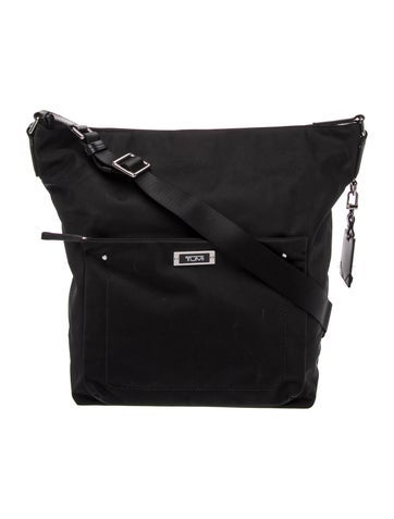 Nylon Messenger Bag
