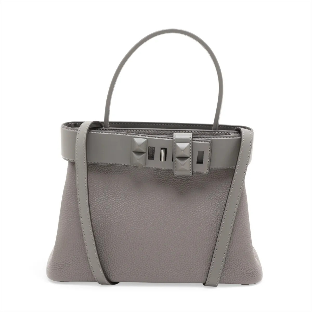 Hermès Medor Togo × Veau Swift Grimayer Silver Metal Fittings