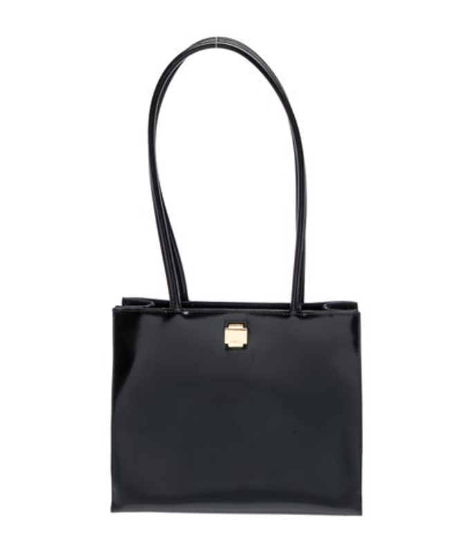 Furla Patent Leather Shoulder Bag