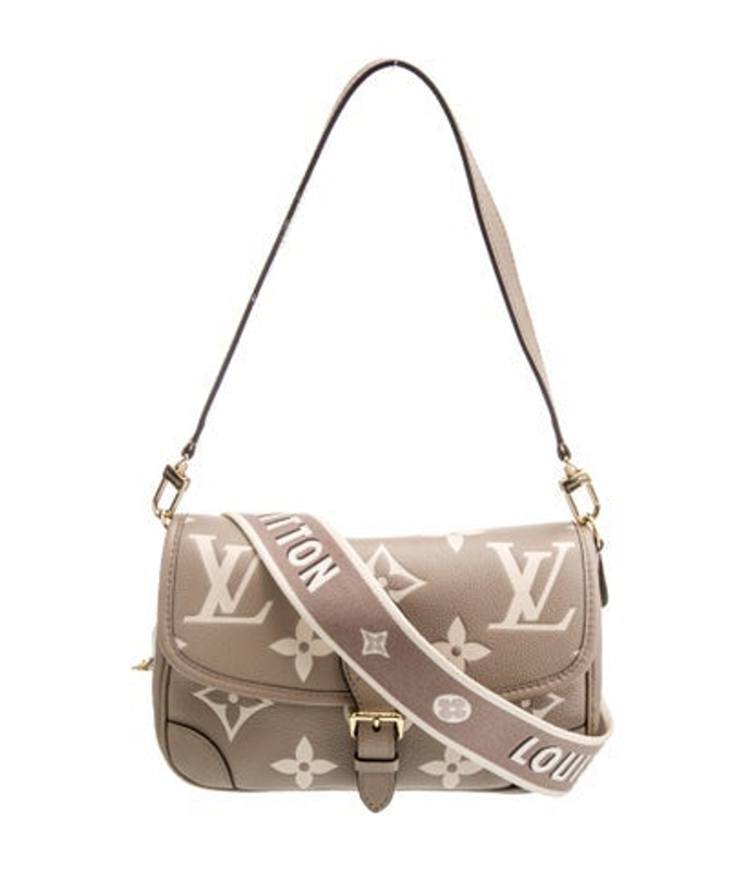 Louis Vuitton Vuitton Lv Monogram Diane
