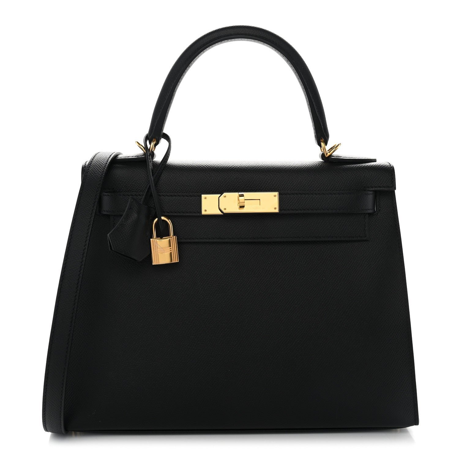 Hermes Epsom Kelly Sellier 28 Black