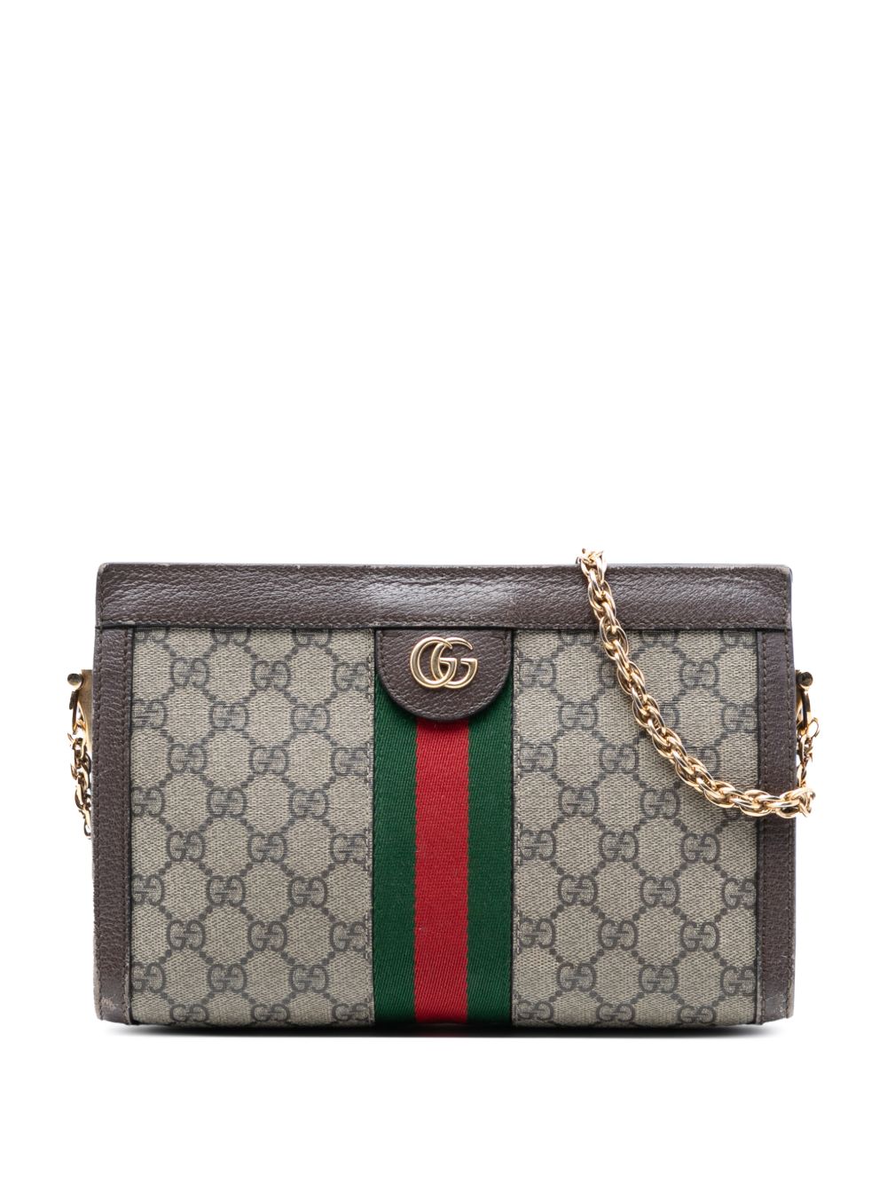 2016-2025 Small GG Supreme Web Ophidia Chain crossbody bag