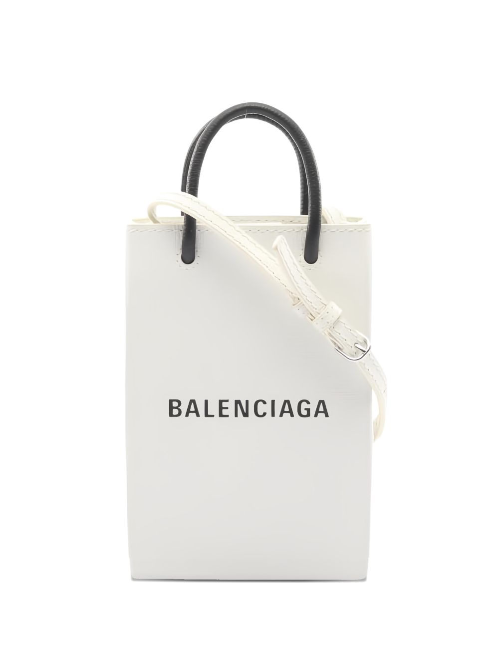 Balenciaga 2000s leather shoulder bag