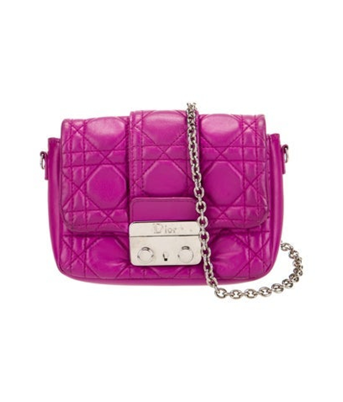 Dior Dior Leather Crossbody Bag