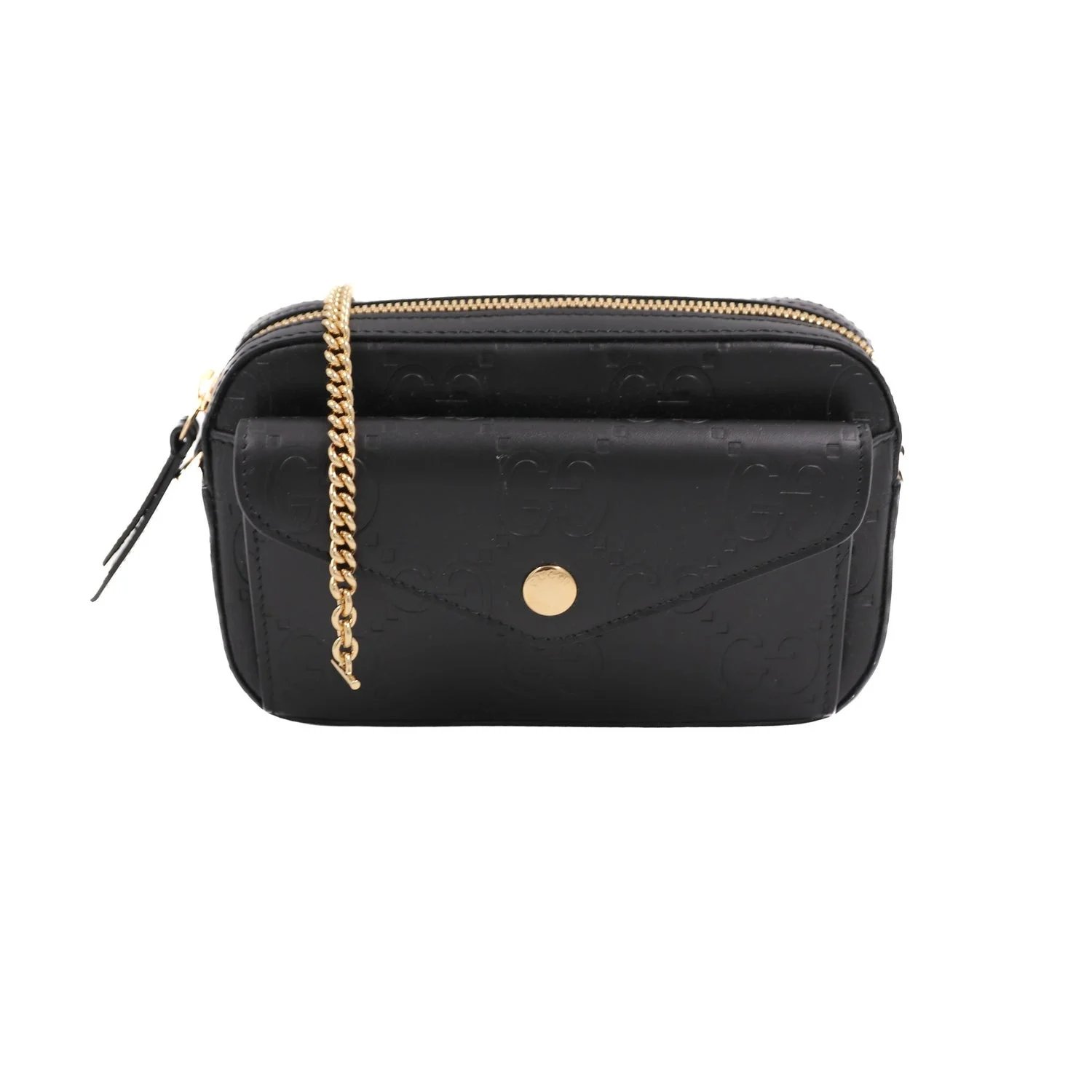Leather Shoulder Bag