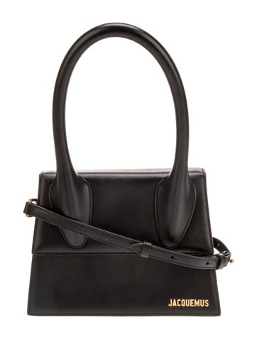 Jacquemus Leather Shoulder Bag