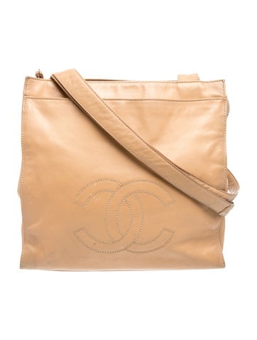 Timeless CC Shopping Tote