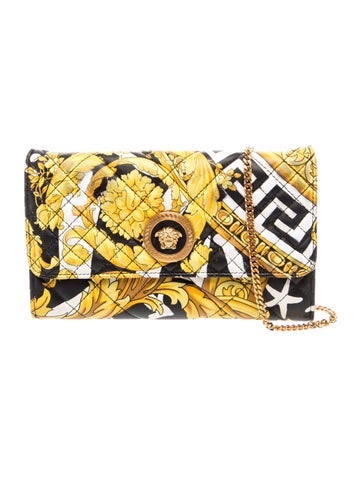 Versace Medusa Clutch