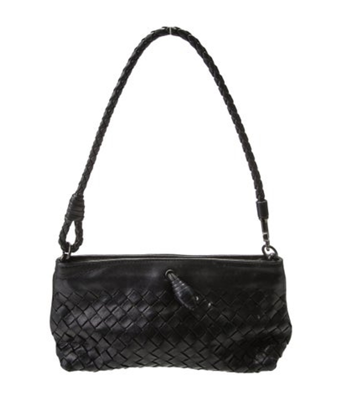 Bottega Veneta Veneta Intrecciato Shoulder Bag Mini