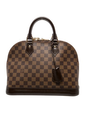 Damier Ebene Alma MM