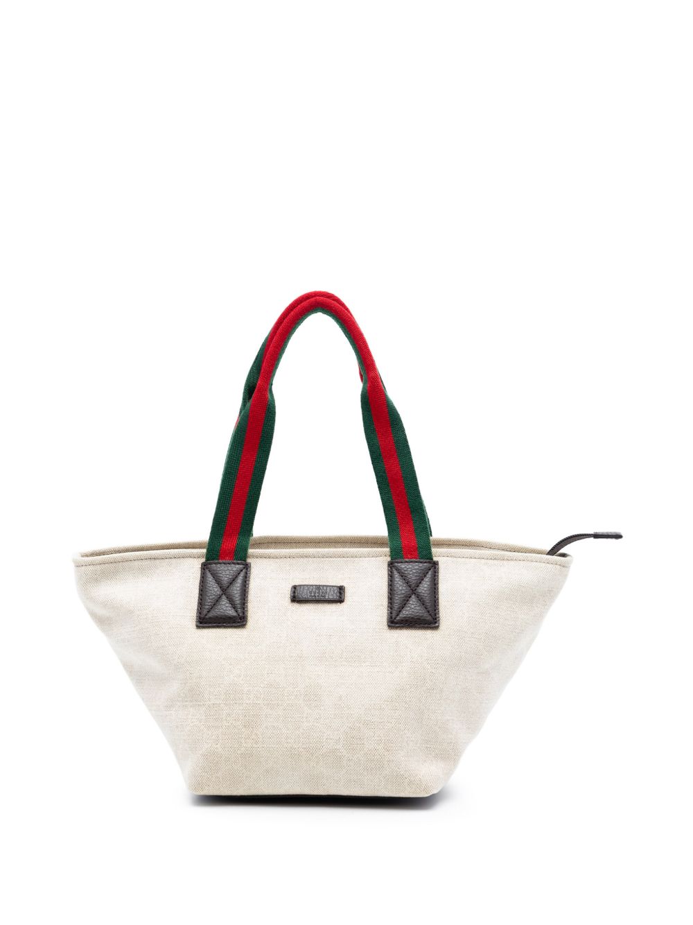 2016-2026 GG Canvas Web tote bag