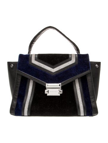 Michael Kors Leather Top Handle Bag